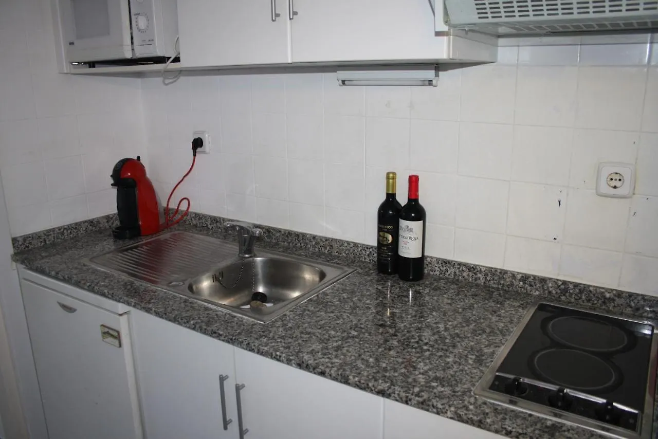 Апартаменты Apartamento Laura Алькудия