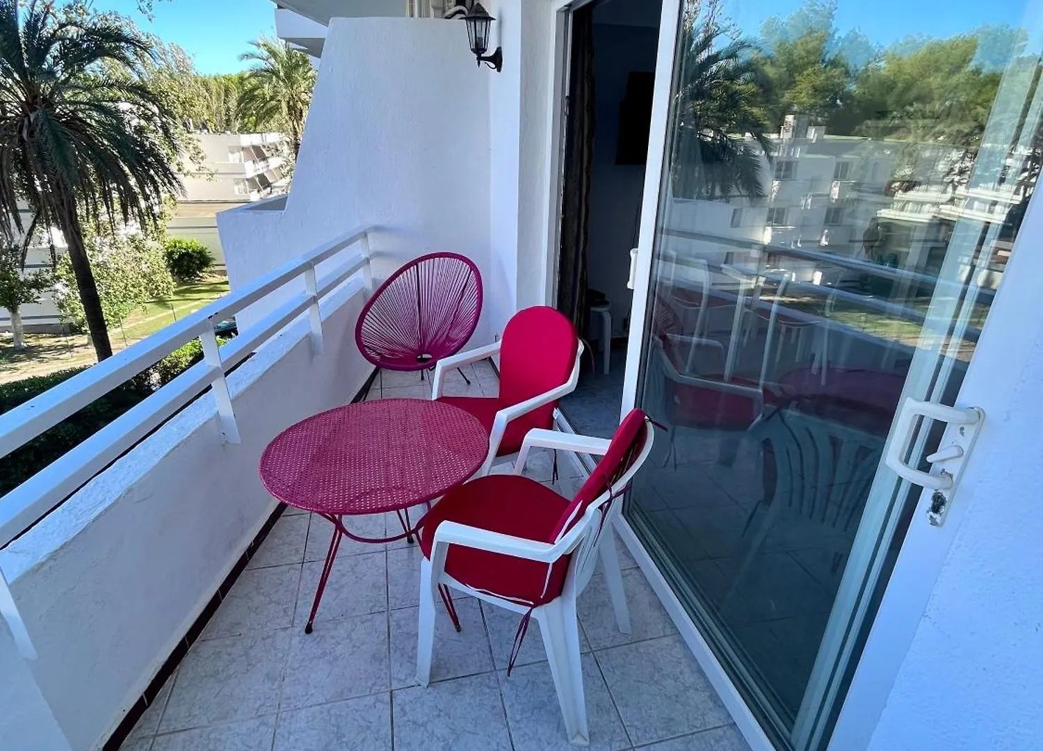 Апартаменты Apartamento Laura Алькудия