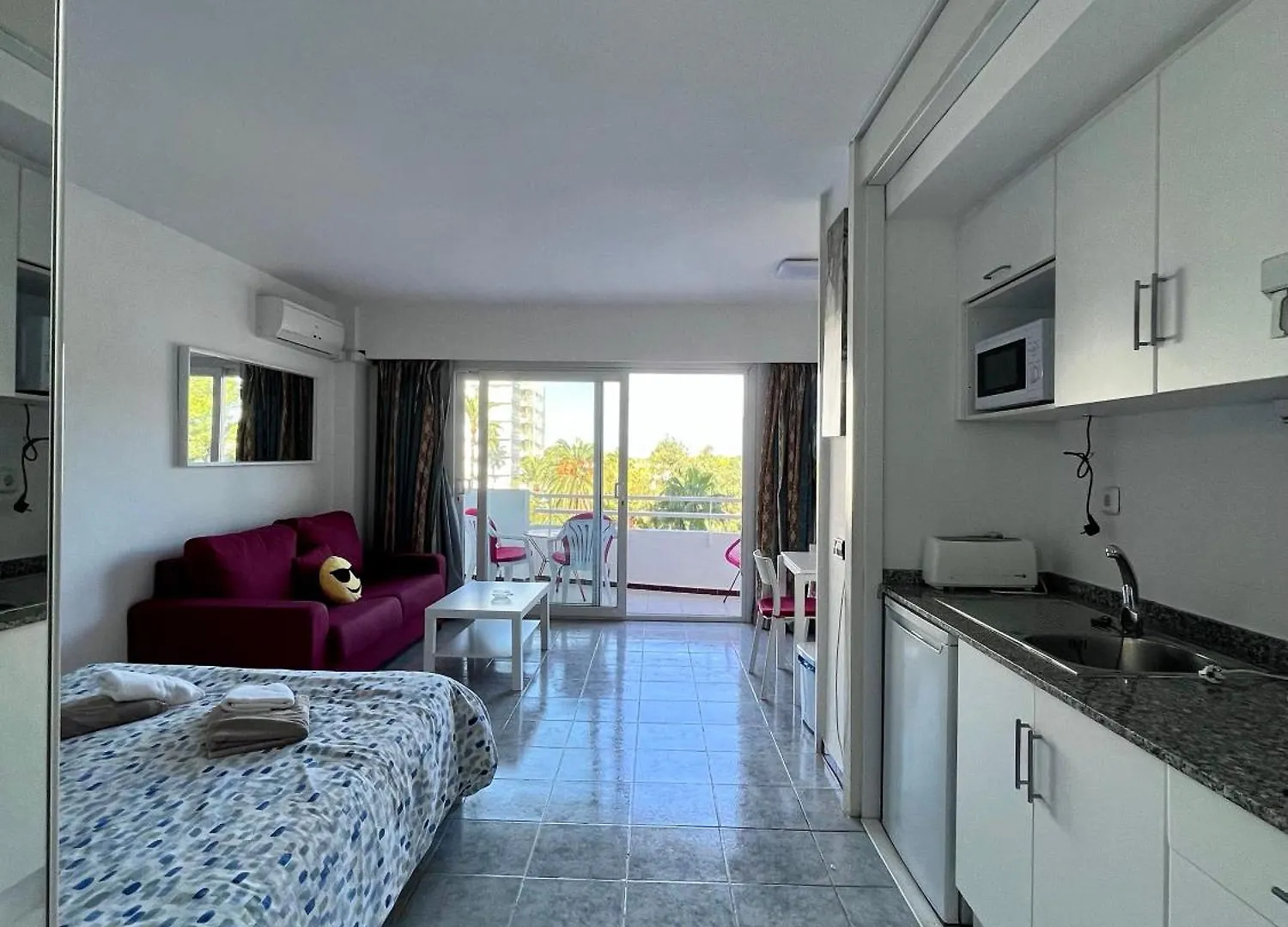 Апартаменты Apartamento Laura Алькудия